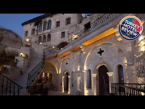 Elika Cave Suites | Urgup, Turkey | Hotel Review 🌟