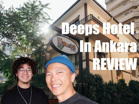 Deeps Hostel @ Ankara - near Ankara Train Station, Where to stay in Ankara for budget