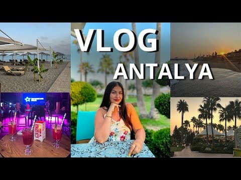VLOG: Antalya🇹🇷 | TUİ Magic life Belek🌴
