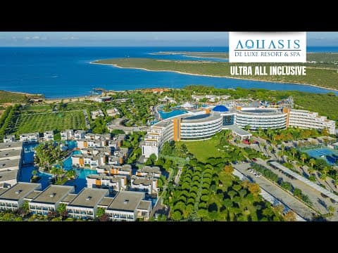 Aquasis De Luxe Resort &amp; Spa | Didim Luxury Hotel in Turkey – 2026