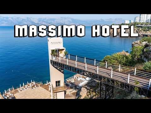 Massimo Hotel Ex La Boutique Hotel Antalya Turkey 2026 4K