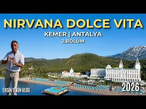 NIRVANA DOLCE VITA 2. Bölüm Vlog. Yenilenen odalar ve akşam yemeği sunumları..