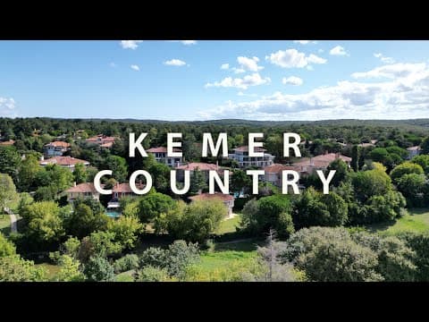 Kemer Country, Doğa'nın İçinde Ayrıcalıklı Bir Yaşam 4K
