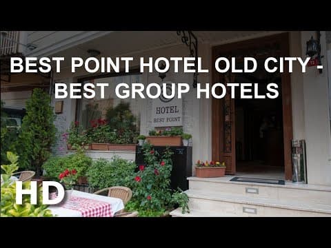 Best Point Hotel Old City - Best Group Hotels, İstanbul