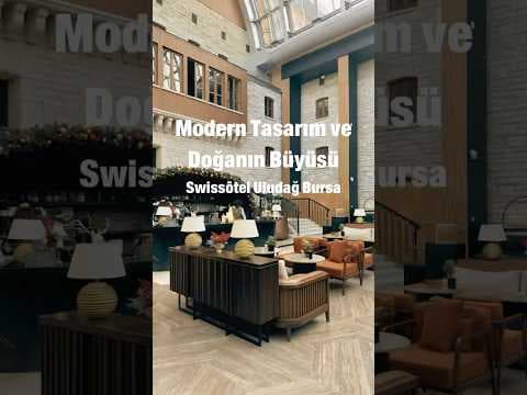 Swissôtel Uludağ Bursa #otelgurme #travel #otel #hotel #mimari #realestate #mimar