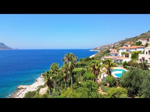 Kaş Molino Hotel TANITIMI (Mis gibi butik Hotel)