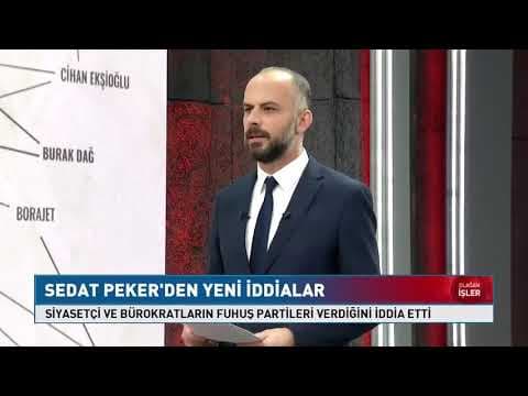Mustafa Hoş Sedat Peker'in Green Park İfşasından Sonra Dilek Ekmekçi'nin Fuhuş İhbarına Dikkat Çekti