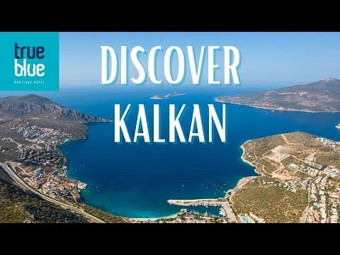 Discover Kalkan - True Blue Boutique Hotel