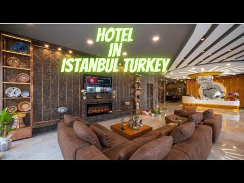 Best Hotel in Istanbul Turkey | Seyithan Palace Spa Hotel Istanbul | First Night In Istanbul Turkey