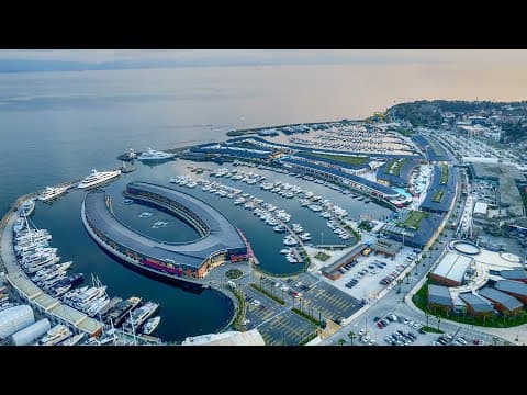 Dünya'nın İlk ve Tek 9 Fonksiyonlu Marinası - Viaport Marina