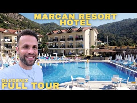 Marcan Resort Hotel Oludeniz 2025/26 🇹🇷 Full Tour + Reviews 🌴