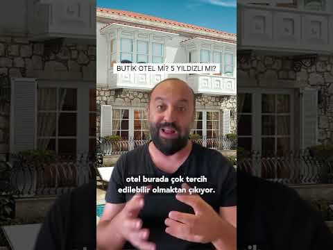 Butik oteller mi? 5 yıldızlı oteller mi? #shortsvideo #antalya #shortsviral #hotels