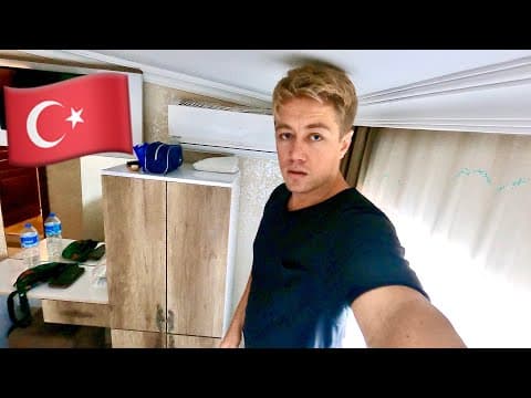 ТУРЦИЯ. УЖАС А НЕ НОМЕР! Отдых за $570 в Стамбуле! Какие условия за эти деньги? Theodian Hotel