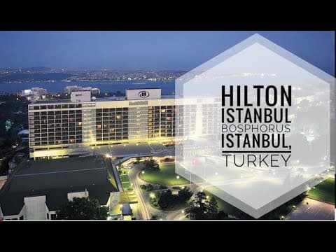 Hotel Hilton Istanbul Bosphorus, Harbiye, Istanbul, Turkey