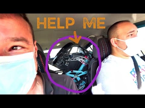 vE 53 🇹🇷 Mission: save my bike | Taxi to Istanbul from Kırklareli | Moda Hotel | Turkey