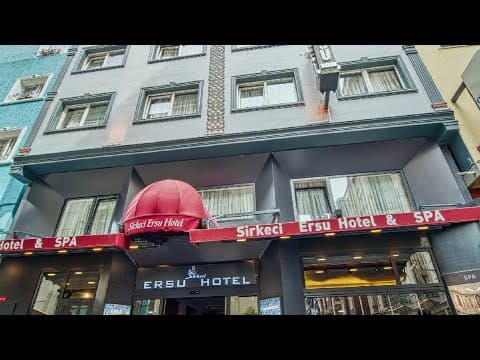 Sirkeci Ersu Hotel & SPA