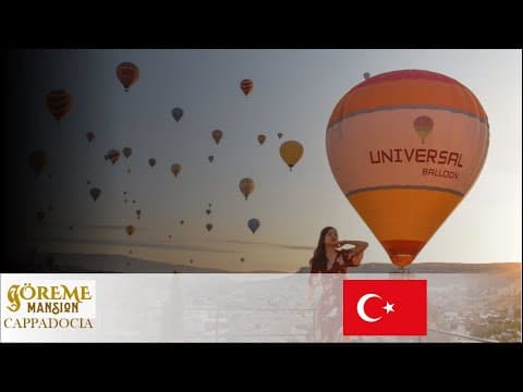 GOREME MANSION CAVE HOTEL  I  CAPPADOCIA  I  TÜRKIYE VACATION