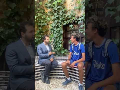 INTERVIEW IN MILLE HOTEL 🤩 #timmy #antalya #kaleiçi #oldtown #mille #hotel #5star #history #ancient