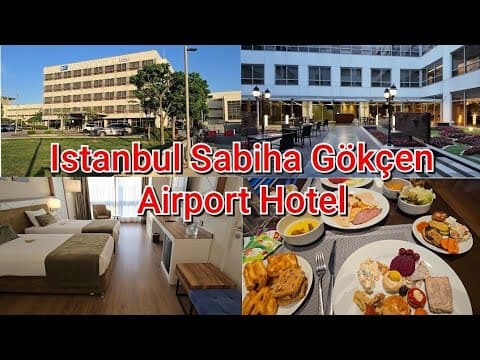 ISG Sabiha Gökçen Airport Hotel