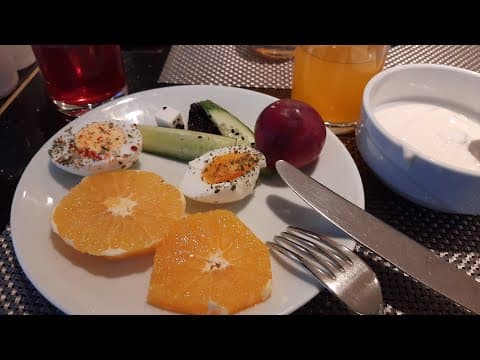 Buffé Breakfast at Zurich Hotel Istanbul | Istanbul Hotel For Your Budget | Istanbul Old City Hotel