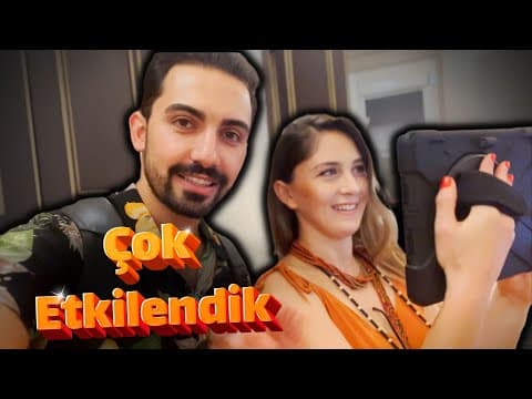 Çok Etkilendiğimiz Sinema Müzesi ve Pera PALACE HOTEL VLOG
