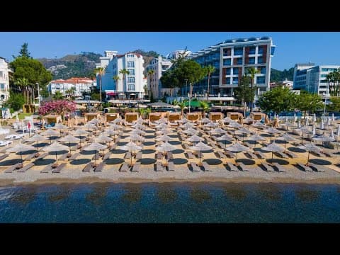 Hotel Caprea | Marmaris, Turkey | Hotel Review 🛏️
