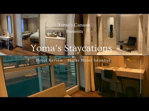 Yoma’s Staycations | Hotel Review | Melas Hotel Istanbul