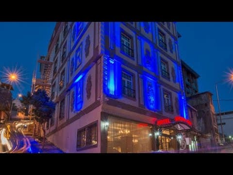 Montagna Hera Hotel Taksim, Istanbul, Turkey | 360 Travel Facts