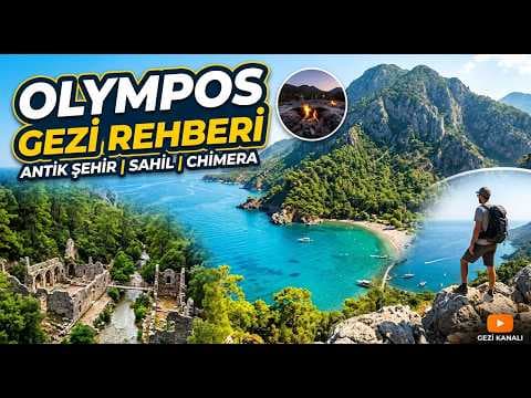 Olympos'a Gidiyorsan Bu Videoyu İzle! | OLYMPOS Gezi Rehberi 2026