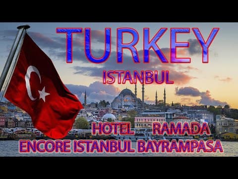 Обзор отеля Ramada Encore Istanbul Bayrampasa. Турция(Стамбул)