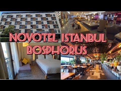 Novotel Istanbul Bosphorus Hotel