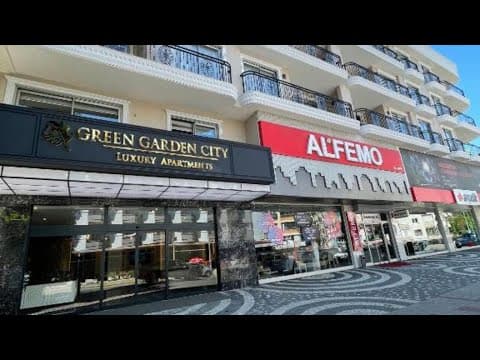 Green Garden City, Alanya, Turkey