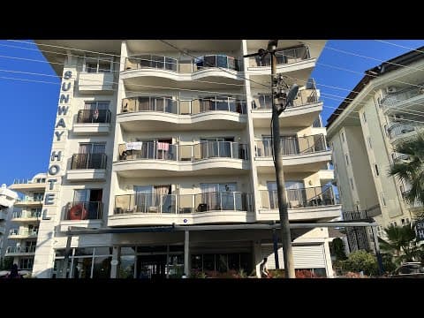 Sunway hotel marmaris turkey | half board accommodation marmaris |