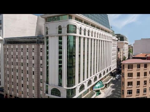 Elite World Istanbul Taksim Hotel | İstanbul, Turkey | Hotel Review🏠
