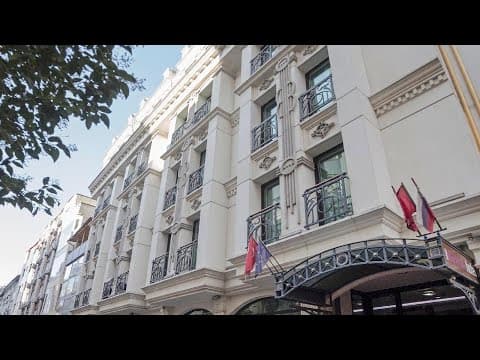The Meretto Hotel Istanbul Old City | İstanbul, Turkey | Hotel Review🏠