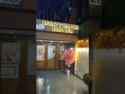 Beyazit Palace Hotel #Istanbul #Turkey #viralvideo #viralreels #viralshorts