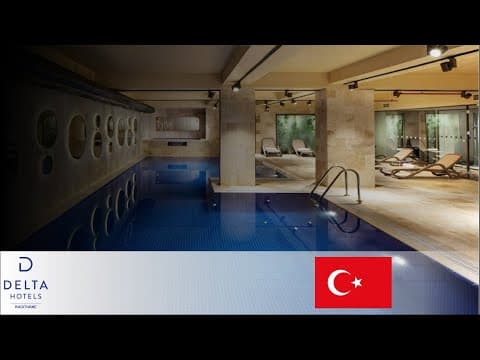DELTA HOTELS BY MARRIOTT  I  ISTANBUL KAGITHANE  I  TÜRKIYE VACATION
