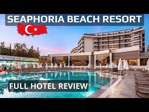 Seaphoria Beach Resort Review | The Honest Truth for Families &amp; Couples!
