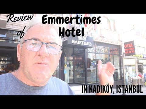 Emirtimes Hotel in Kadikoy, Istanbul