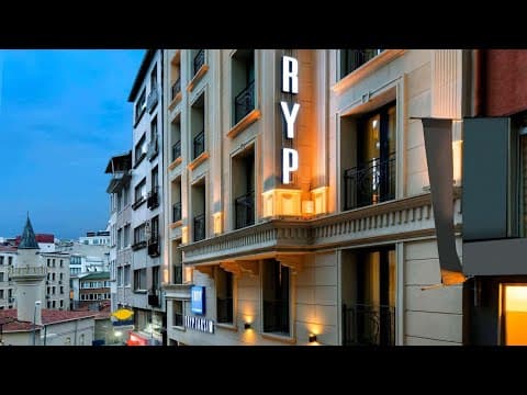 TRYP by Wyndham Istanbul Taksim, İstanbul, Turkey
