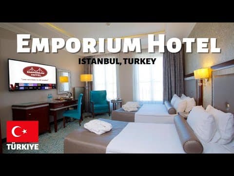 Emporium Hotel Istanbul | Hotel near tram station | Türkiye | Hotel review | iqra.diaries