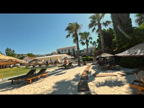 Antmare Hotel Alaçatı - FPV Drone Çekimi