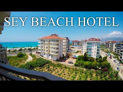 Sey Beach Hotel &amp; Spa Alanya Turkey