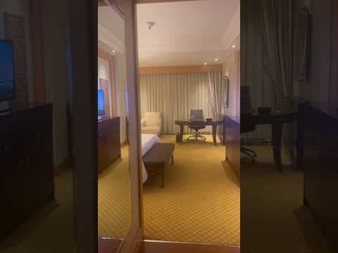 Is this fair? 400 EUR/night -JW Marriott #Ankara#hotel #shorts#shortvideo #travel#review #viral