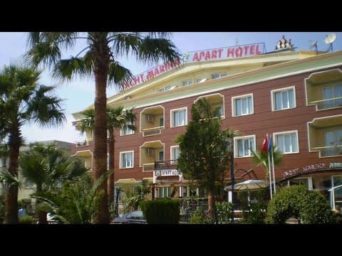 Blue Yacht Marina Apart Hotel, Marmaris, Turkey
