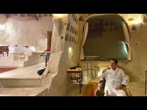 Anatolia Cave Houses Hotel in Cappadocia (Turkey)