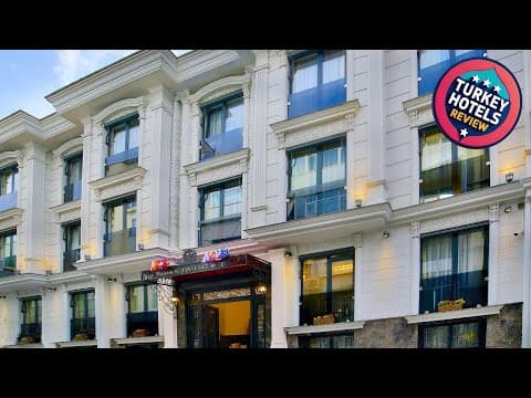 Yılsam Sultanahmet Hotel | İstanbul, Turkey | Hotel Review ⭐