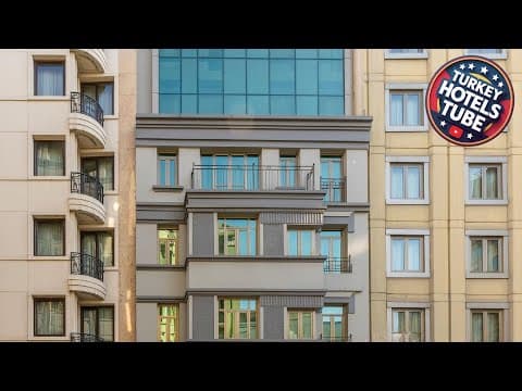 Crestium Taksim Prive &amp; Spa | İstanbul, Turkey | Hotel Review 🏨