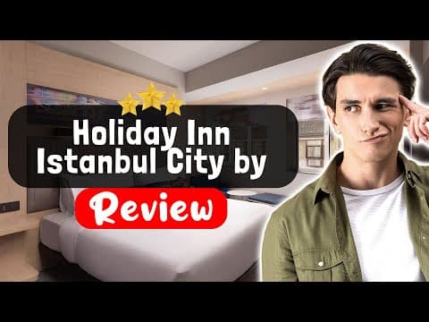 Holiday Inn Istanbul City by IHG Hotel Review - Things You MUST Know Before Staying Here