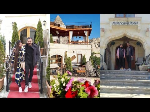 Milat Cave Hotel Tour... #cappadocia #göreme  #türkiye
